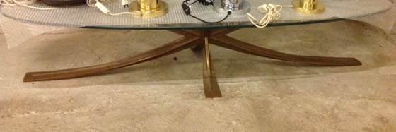 Image 1 of Michel Mangematin Couchtisch