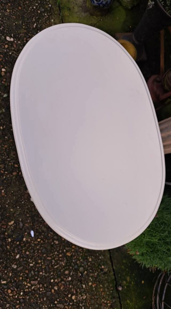 Image 1 of Country side tables with reading tray, light signs of use dim. 56x38cm and 65cm high.