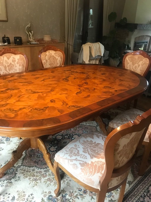 Salle à manger Louis XVI