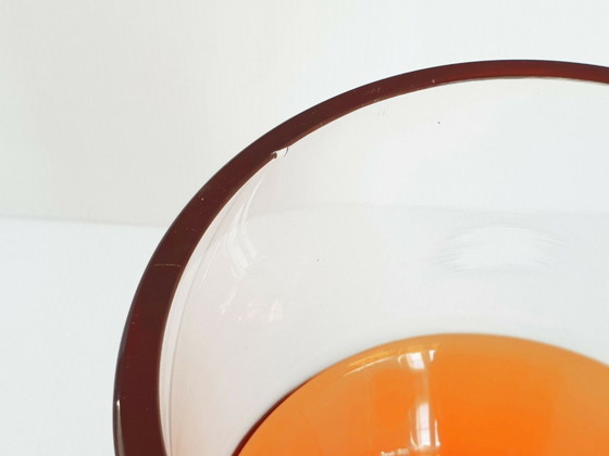 Image 1 of IMPORTANT MURANO GLASS VASE, 1960s VINTAGE, EXCELLENT QUALITY