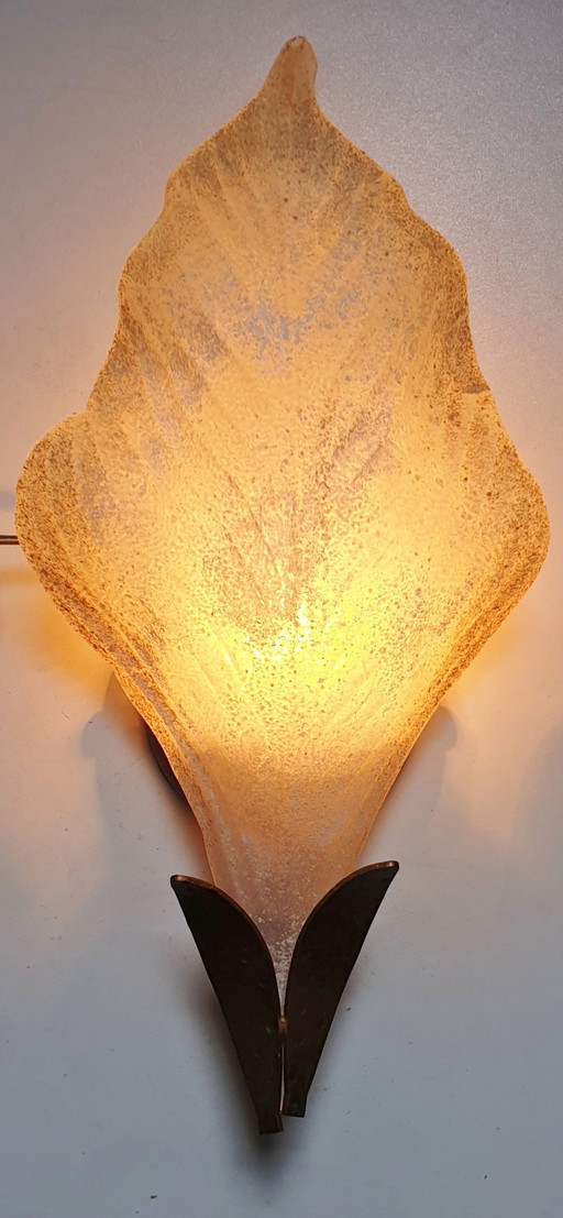 Tecnolight Italy Wandlamp Blad