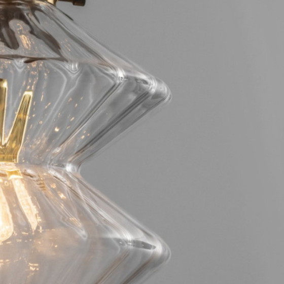 Image 1 of Lampada a sospensione, Preciosa, anni '70, Cecoslovacchia