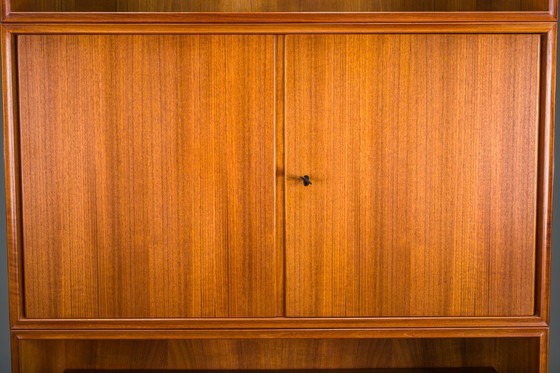 Image 1 of Grand meuble vintage en teck par Heinrich Riestenpatt, 1960s