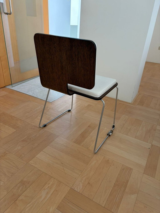 Image 1 of 4x tabouret - Designer italien Egidio Panzera