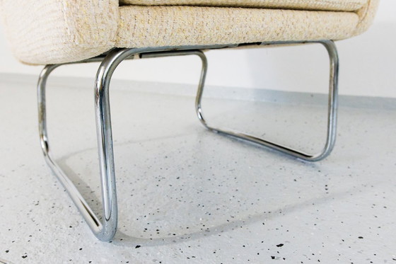 Image 1 of Vintage Sled-Base Armchair,Germany, 1970s