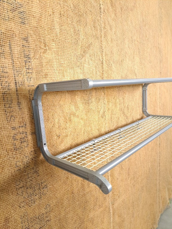 Image 1 of Habo Wandgarderobe mit weißem Netzgewebe, Nr. 12