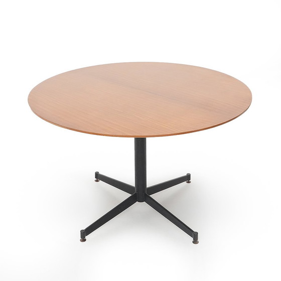 Image 1 of Round table with teak top, 1950s