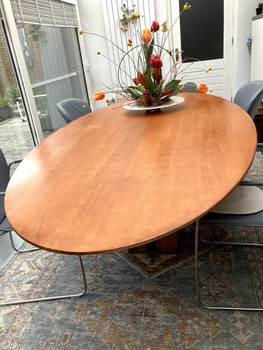 Dining Room Table Oval Bert Plantagie 240x120x76