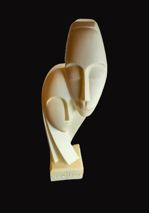Diogenes Devotion Greek Sculpture two faces