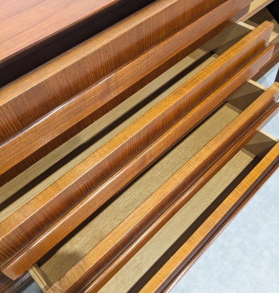 Image 1 of Buffet vintage 1950s Oswald Vermaercke V-Form