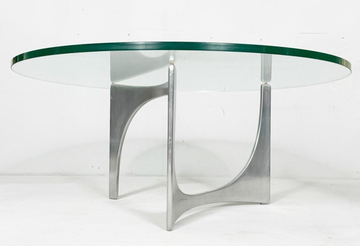 Table basse de Knut Hesterberg, Ronald Schmitt, Allemagne, années 1970