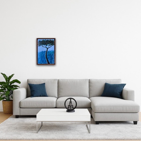 Image 1 of Inkt op papier, 42x30cm.