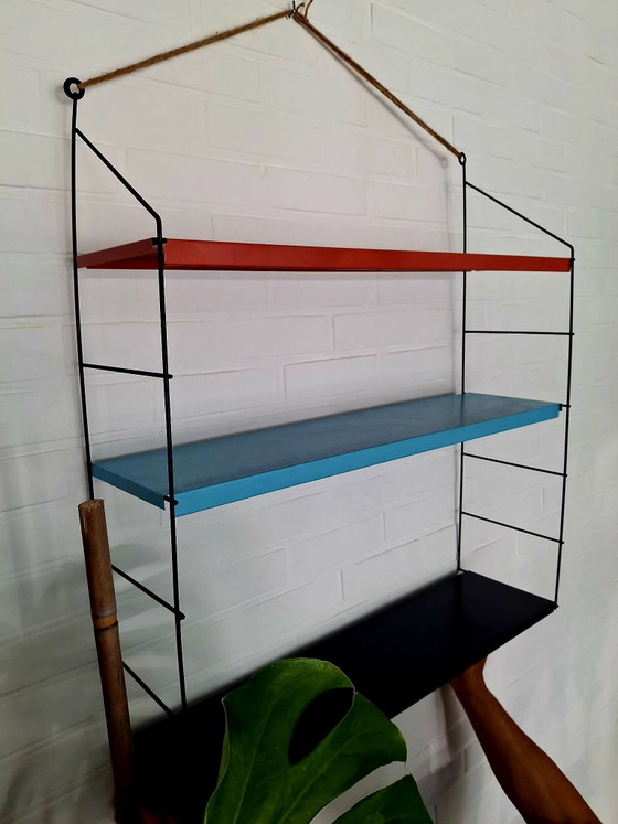 Image 1 of Appendiabiti da parete vintage in stile Tomodo