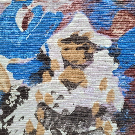 Image 1 of Arazzo con stampa "Tendido Taurino", Julián Grau Santos, XX secolo - Spagna