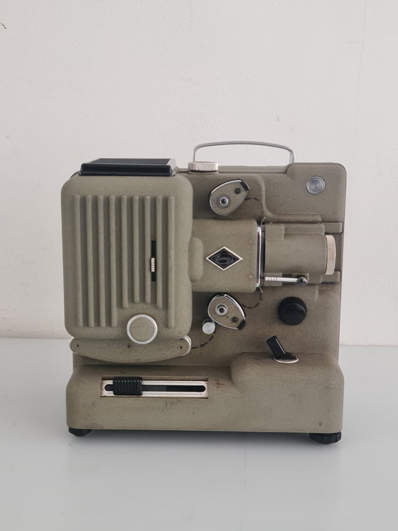 Image 1 of Oggetto decorativo vintage Eumig P8 Imperial proiettore 8mm look industriale