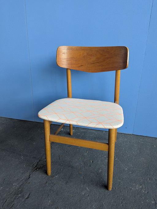 Silla vintage de mediados de siglo, década de 1960, Dinamarca