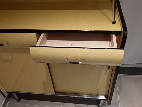 Image 1 of credenza da cucina vintage degli anni '50.
