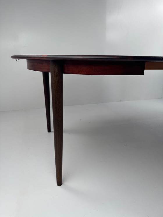 Image 1 of Skovmand & Andersen Rosewood Dining Table – Danish Mid-Century Craftsmanship