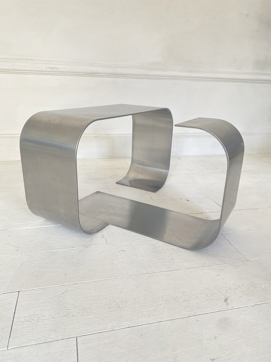 Image 1 of François MONNET Table basse "Naja" 1969.