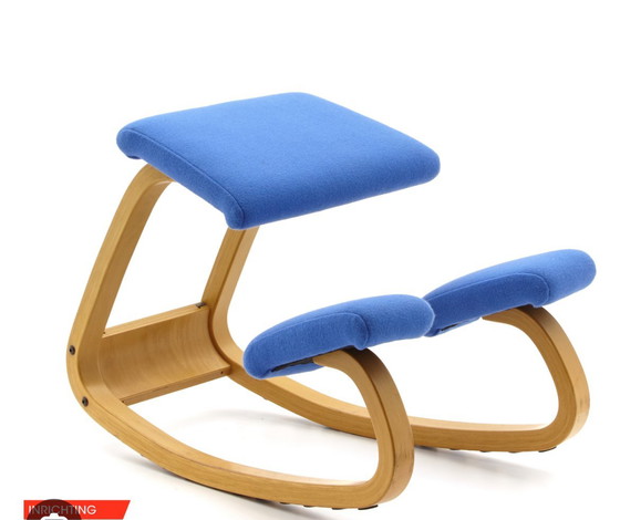 Image 1 of Yngve Ekström chair Swedish sticks kneeling chair varies