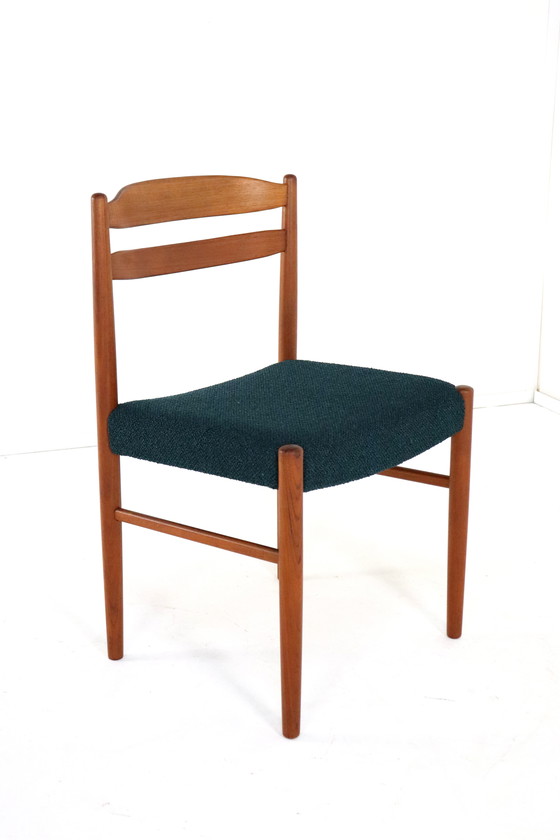 Image 1 of Ensemble de 6 chaises vintage Carl Ekström pour Albin Johansson
