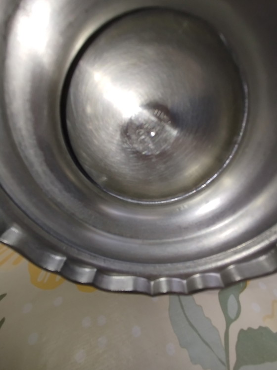 Royal Holland Pewter Onion Dinnerware – Crockery, Silver (photo 7 of 11)
