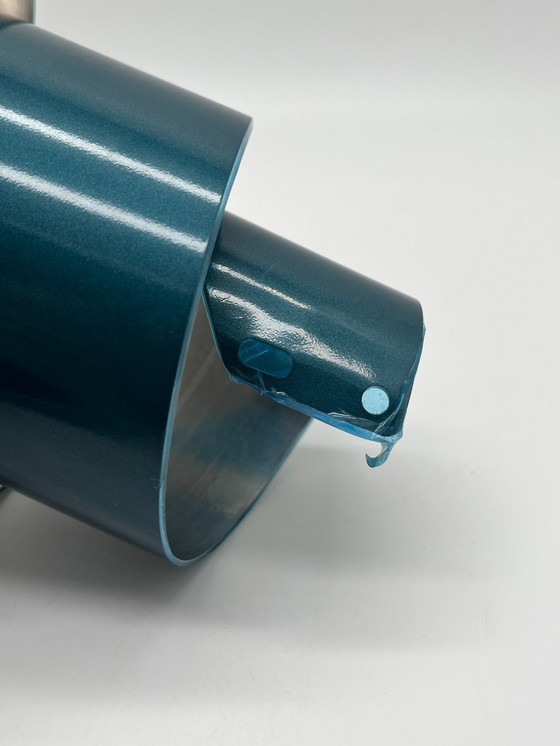 Image 1 of Lámpara de pared IKEA LEDFYR: un diseño posmoderno excepcional de los años 90