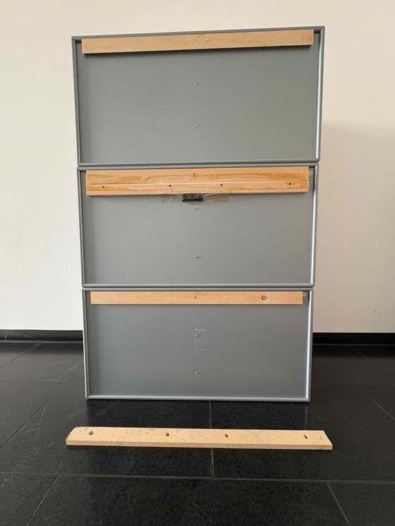 Image 1 of 3 x módulos Montana 69 x 35 x 30 cm metálicos