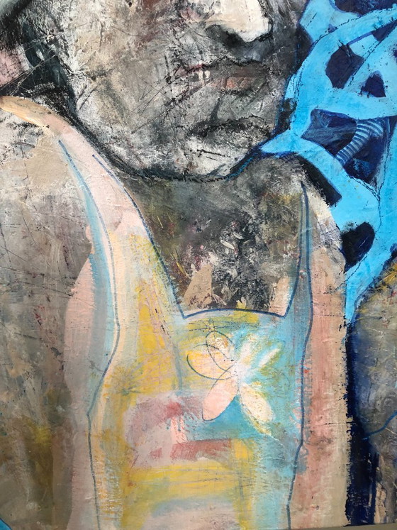 The Weight of Silence – Rob Jacobs, Gemälde & Zeichnungen, Canvas, Other, Abstract (photo 8 of 12)