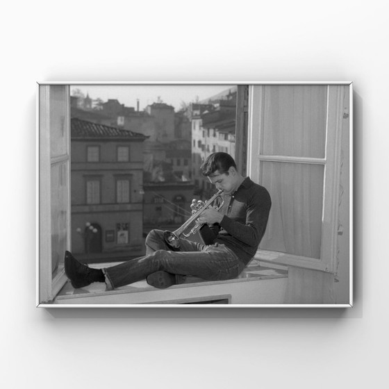 Image 1 of 1x Chet Baker, Lucca, 1961 | fine art photography | jazz