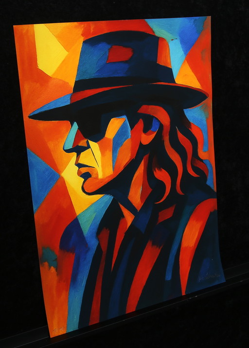 Moccha, Karmen - Udo Lindenberg - Giclée/Hahnemühle - Hand signed