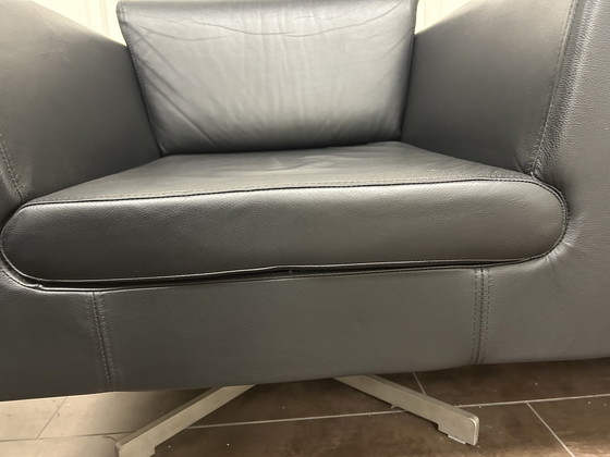 Image 1 of Zwarte fauteuils