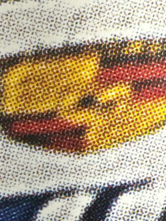 Porsche 1000km Hockenheim – Poster originale Porsche vintage del 1985 del Gruppe C – Sport motoristici anni (photo 4 of 8)