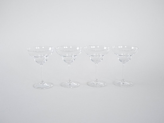 Image 1 of Set of margarita glasses, Danish design, 1970s, manufactured in Denmark