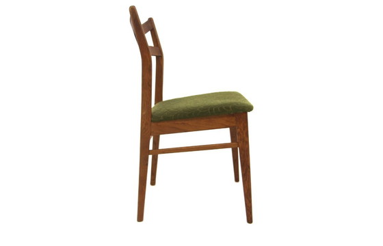 Image 1 of Vier Scandinavische eikenhouten stoelen, Zweden, 1960