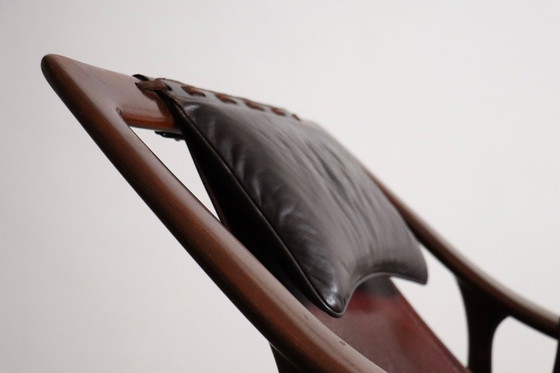 Image 1 of Liceu De Artes E Oficios Schommelstoel, Brazilië, jaren 60