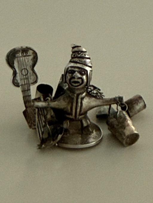 Bolivianischer Silber-Ekeko