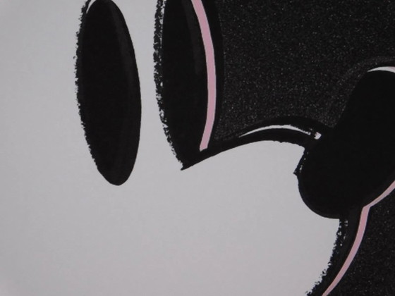 Image 1 of Después de Andy Warhol, Mickey Mouse, década de 1980, litografía
