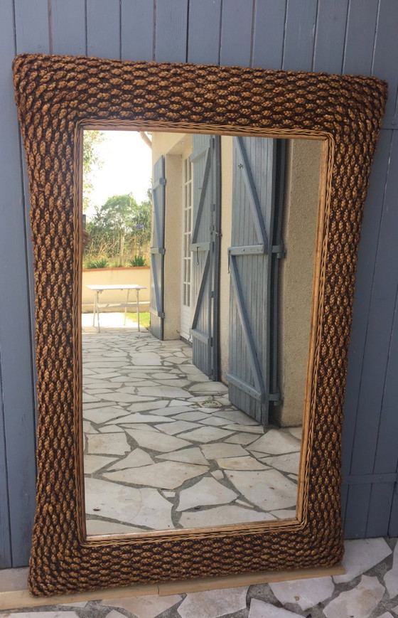Image 1 of MIROIR VINTAGE 70 XXL