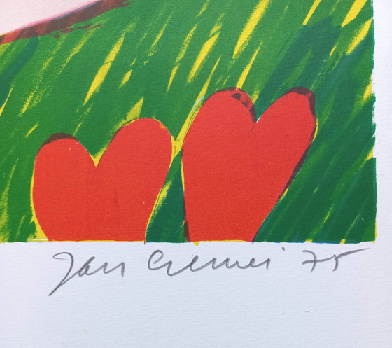 Image 1 of Jan Cremer - Contadina olandese n. 1, litografia