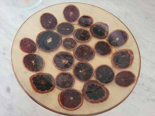 Obstschale Orangen