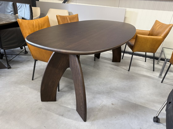 Image 1 of Hofstede Raanhuis Arona Esstisch Dänisch Oval 190x100