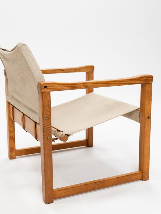 Image 1 of Midcentury Modern Set of Four Karin Mobring Armchairs Model Diana by Ikea in Sweden, 1970s