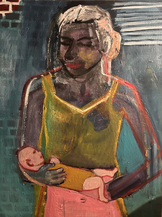 Image 1 of Paintings contemporary art acrylic paint