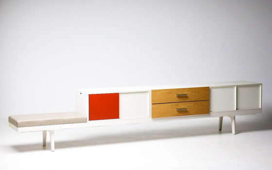 Image 1 of RARE MEUBLE HIFI PAR WERNER AISSLINGER POUR VITRA