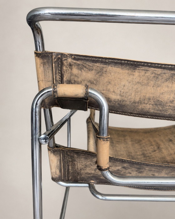 Image 1 of Vintage Wassily Chair B3 – Marcel Breuer, Bononia, c60s