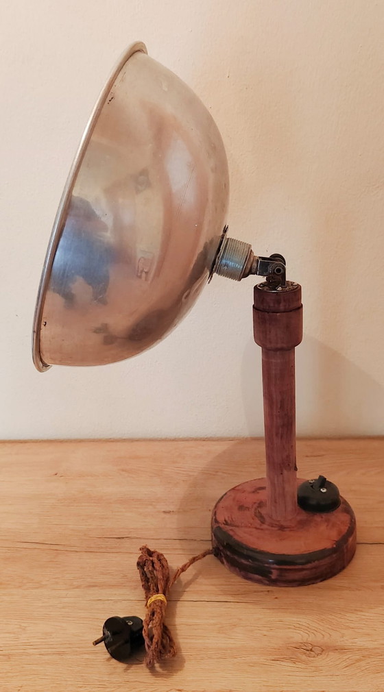 Image 1 of Lampada riscaldante antica