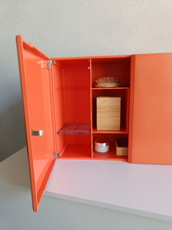 Wandkast van Carrara & Matta Gardena – Italië, jaren 70 – Wandrek, Plastic (photo 9 of 13)