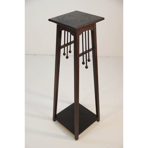 Image 1 of Vintage plant stand Art Nouveau 1900