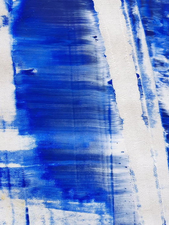 Image 1 of Jürgen Angeler - Wazige oceaan